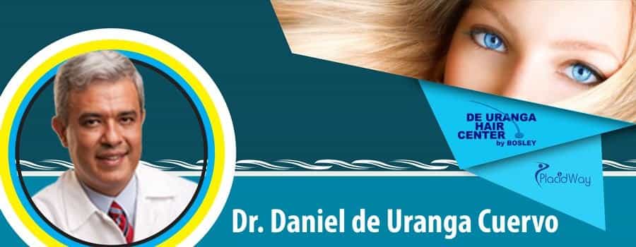 Dr. Daniel Uranga Cuervo, Hair Transplant Specialist, Mexico City, Mexico
